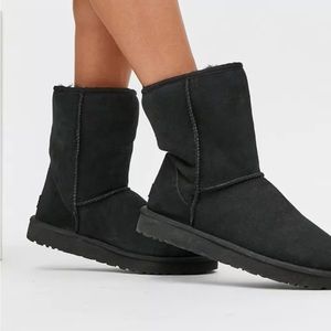 Black uggs